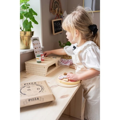 Piec do pizzy drewniany Jabadabado 8