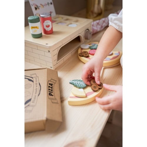 Piec do pizzy drewniany Jabadabado 10