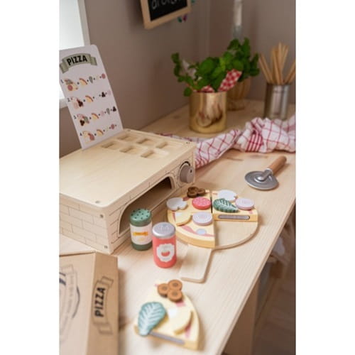 Piec do pizzy drewniany Jabadabado 11