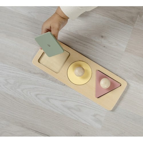 Edukacyjny zestaw 4 zabawek w pudełku 12 msc+ Jabadabado 3