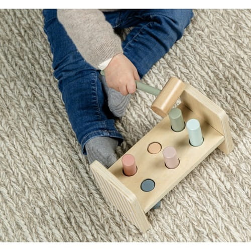 Edukacyjny zestaw 4 zabawek w pudełku 12 msc+ Jabadabado 2