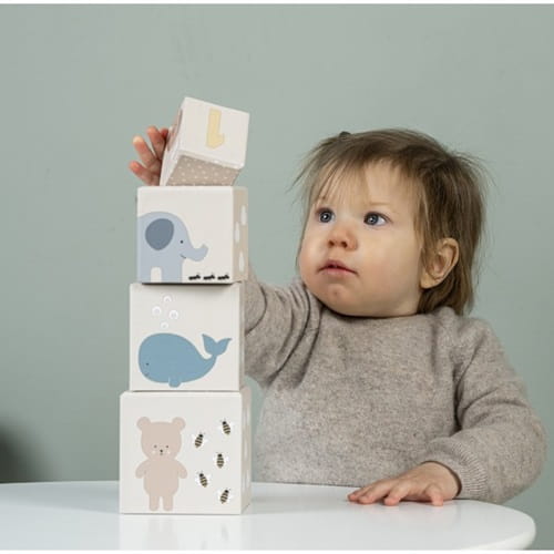 Edukacyjny zestaw 4 zabawek w pudełku 12 msc+ Jabadabado 4