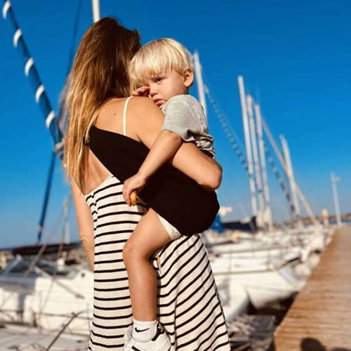 Nosidło wspomagające Black Wildride