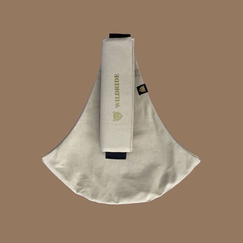 Nosidło wspomagające Beige beżowe Wildride 4