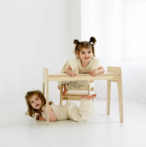 Stolik + krzesełko dla dzieci S/M 1