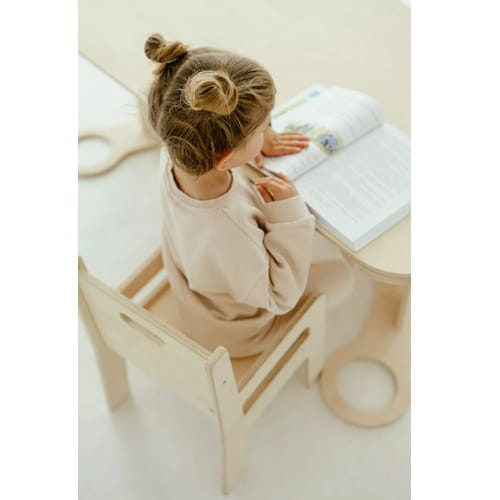 Stolik + krzesełko dla dzieci S/M 5