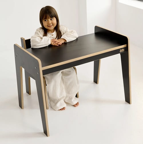 Stolik + krzesełko dla dzieci L - biurko 3