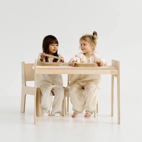 Stolik + krzesełko dla dzieci L - biurko 4