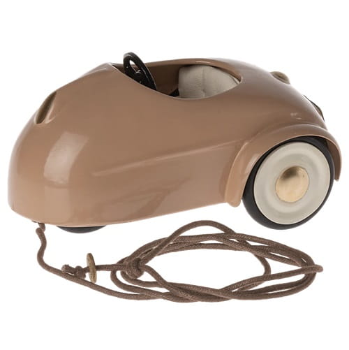 Maileg samochodzik dla myszki Mouse Car Dark powder 1