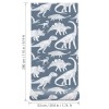 Tapeta dziecięca Dino dinozaury blue w brytach 4