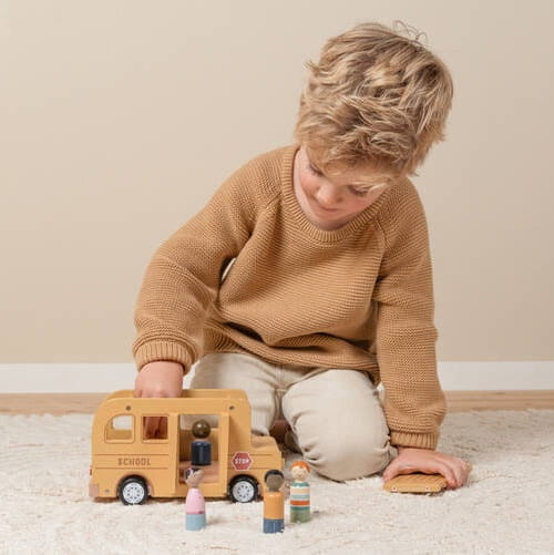 Autobus szkolny Little Dutch 3