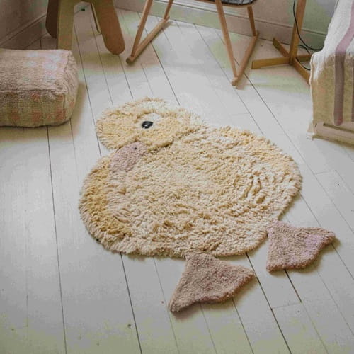 Dywan bawełniany Kaczuszka, Animal Rugs, Lorena Canals 1