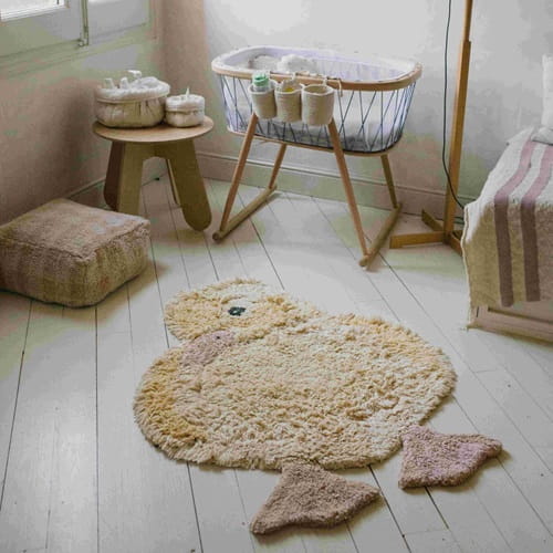 Dywan bawełniany Kaczuszka, Animal Rugs, Lorena Canals 6