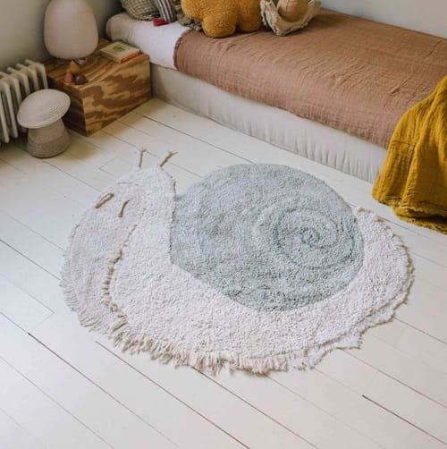Dywan bawełniany Ślimak, Animal Rugs, Lorena Canals 1