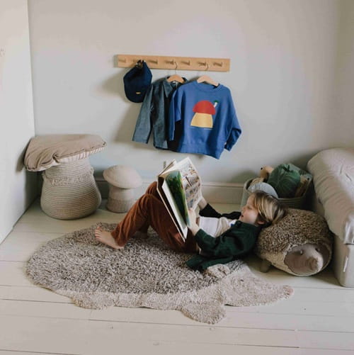 Dywan bawełniany Jeż, Animal Rugs, Lorena Canals 2