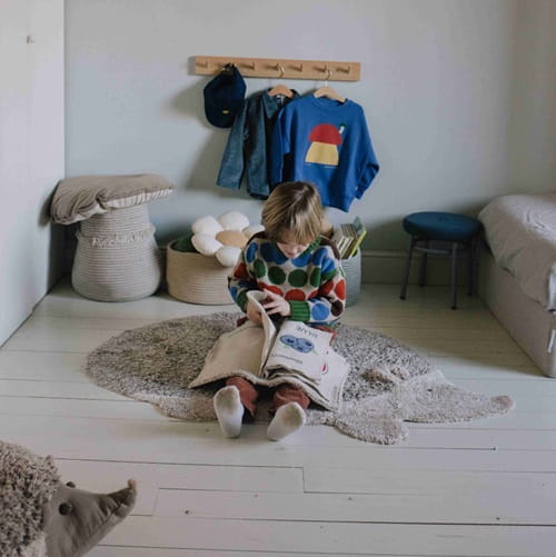 Dywan bawełniany Jeż, Animal Rugs, Lorena Canals 3