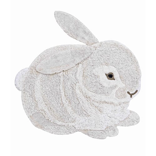 Dywan bawełniany Króliczek, Animal Rugs, Lorena Canals
