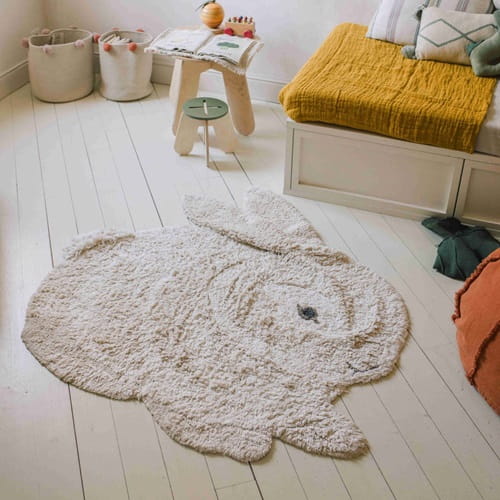 Dywan bawełniany Króliczek, Animal Rugs, Lorena Canals  1