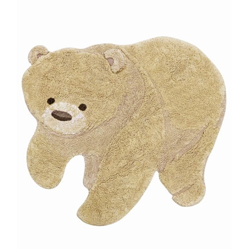 Dywan bawełniany Miś, Animal Rugs, Lorena Canals