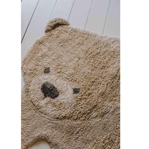 Dywan bawełniany Miś, Animal Rugs, Lorena Canals  3