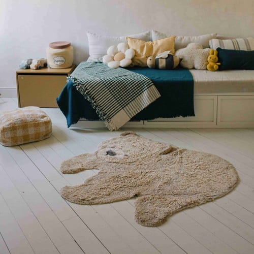 Dywan bawełniany Miś, Animal Rugs, Lorena Canals  2