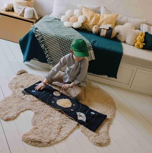 Dywan bawełniany Miś, Animal Rugs, Lorena Canals  6