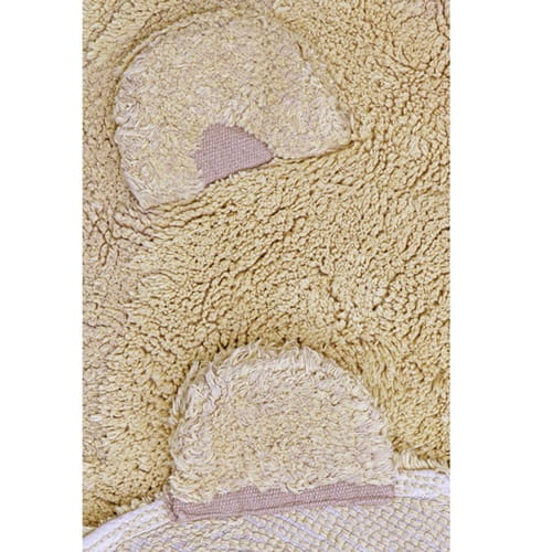 Dywan bawełniany Miś, Animal Rugs, Lorena Canals  7