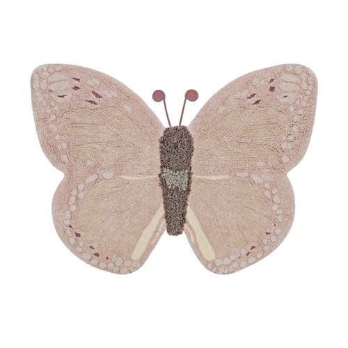 Dywan bawełniany Baby Butterfly Motyl, Animal Rugs, Lorena Canals