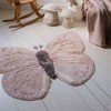 Dywan bawełniany Baby Butterfly Motyl, Animal Rugs, Lorena Canals 1