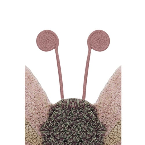 Dywan bawełniany Baby Butterfly Motyl, Animal Rugs, Lorena Canals 4