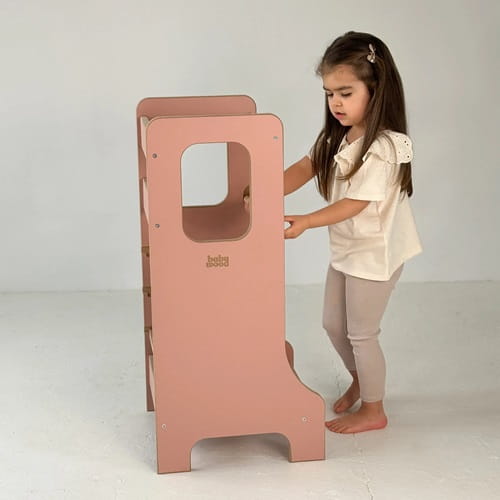 Kitchen Helper pomocnik kuchenny różowy SLIM M