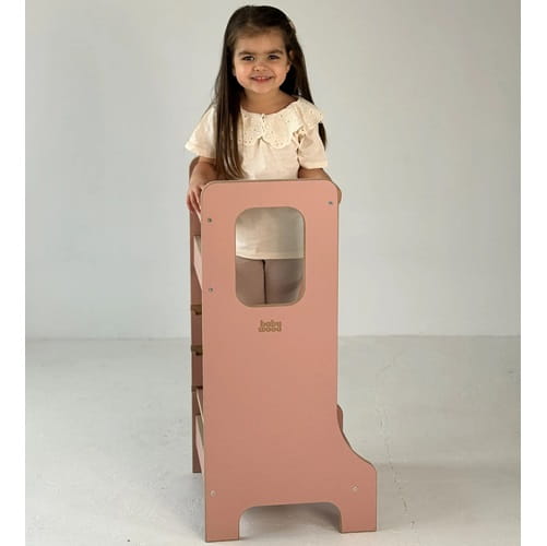 Kitchen Helper pomocnik kuchenny różowy SLIM M 1