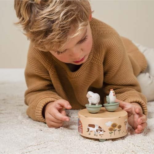 Tańcząca pozytywka Farm Little Dutch  3