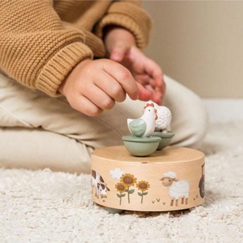 Tańcząca pozytywka Farm Little Dutch  1