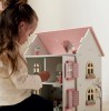 Little Dutch domek dla lalek drewniany z mebelkami 3