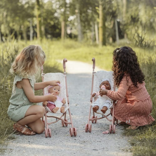 Wózek spacerowy składany dla lalek Little Dutch 8