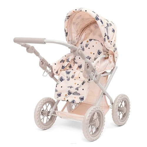 Wózek dla lalki 3 w 1, spacerowy, gondola, składany Skrallan 1