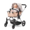 Wózek dla lalki spacerowy, gondola, premium jak prawdziwy Skrallan