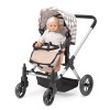 Wózek dla lalki spacerowy, gondola, premium jak prawdziwy Skrallan 4
