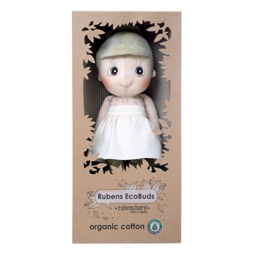 Lalka szmaciana z bawełny organicznej Rubens Barn - Iris - Ecobuds 2