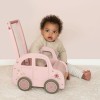 Pchacz różowy dla dziewczynki Pink Little Dutch 1