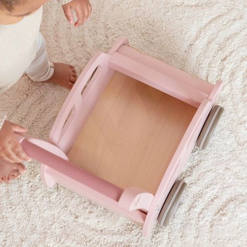 Pchacz różowy dla dziewczynki Pink Little Dutch 4