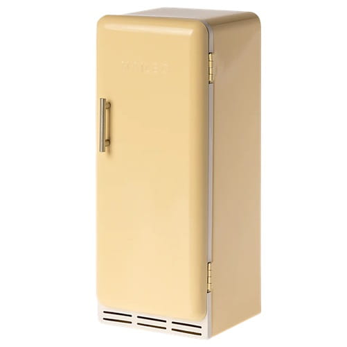 Maileg lodówka żółta fridge yellow dla myszek duża 2024