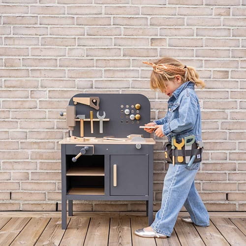 Warsztat drewniany majsterkowicza Jabadabado  1