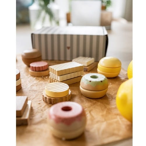 Drewniany zestaw ciasteczek Jabadabado  1