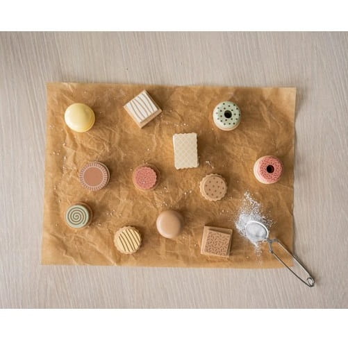 Drewniany zestaw ciasteczek Jabadabado  4