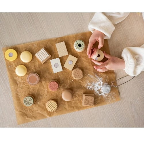 Drewniany zestaw ciasteczek Jabadabado  5