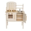 Kuchnia drewniana dla dzieci kremowa Jabadabado