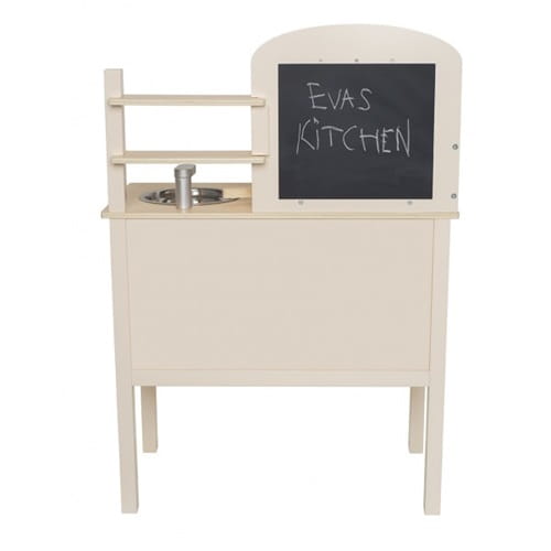 Kuchnia drewniana dla dzieci kremowa Jabadabado 4