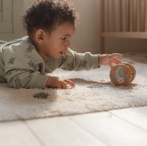 Drewniany zestaw prezentowy Forest Friends Little Dutch 7